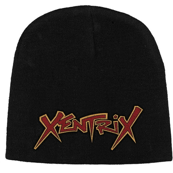 Men's Xentrix Logo Beanie Black