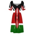 thumbnail image 4 of Kenya Flag T-Shirt - Kenyan Nairobi Sticker Sleeveless Dress women's clothing trend 2024 dresses for woman 2024 Casual dresses, 4 of 6