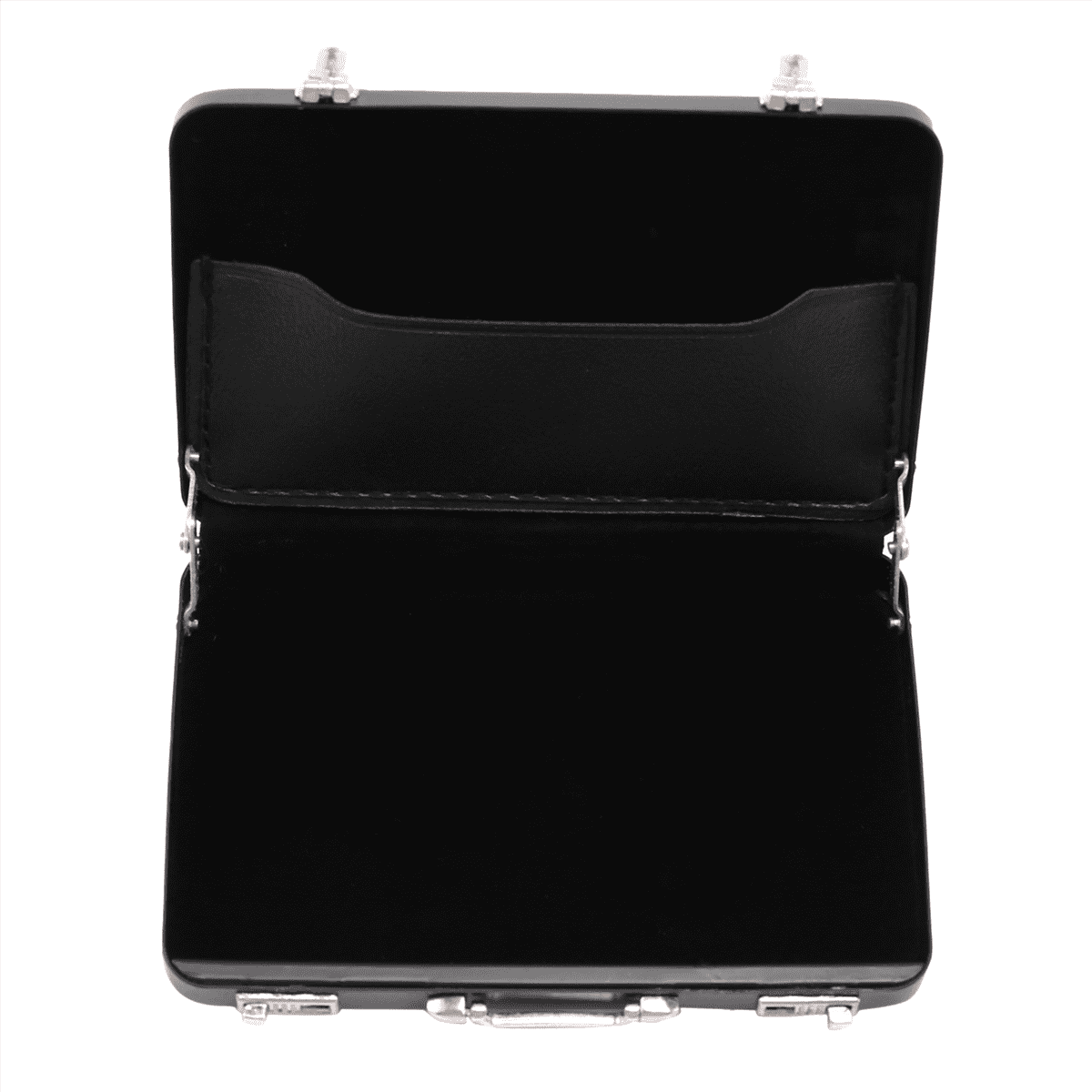 4X Business Card Case Mini Carry Case Card Case Card Password Case Only Used for Card Business Cards, Etc. Black