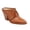 Tan, variant on XYD Women Pointed Close Toe Slip-on Clog Mules Braided Trim Chunky Block Heel Slide Casual Dressy Shoes Size 16 Purple