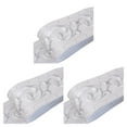 thumbnail image 3 of ZheElen Waterproof Wallpaper Border Transform Walls With 3D Patterns Self Adhesive Kitchen Bathroom Sticker silver gray vine 3Set, 3 of 6