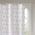 thumbnail image 2 of MAYEERTY Blush Shower Curtain with 12 pcs Hooks,72" x 72", Machine-Washable, 2 of 5