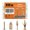 Gold, variant on Self Drilling Drywall Anchors with Screws for Shelf, Mirror,Picture Frames | 180 pcs,No Drilling,Mess Free,Mini Damage,Carbon steel,Hold on 66 Pound