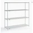thumbnail image 4 of Nexel Wire Shelving, Poly-Z-Brite, 60"W x 21"D x 63"H, 4 of 4