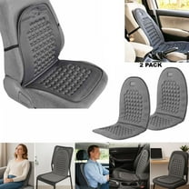 2 Pack Magnetic Bubble Seat Cushion Protector Cover Car Seat Home Office Massage