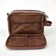 thumbnail image 5 of Bolsas de maquillaje de PU Bolsa de cosméticos impermeable portátil para regalos de vacaciones (marrón) Likrtyny Cuidado Belleza, 5 of 9