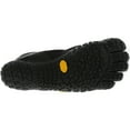 thumbnail image 3 of Vibram Chaussure de Randonnée V-Alpha à Cinq Doigts - 9.5M - Noir, 3 of 3