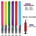 thumbnail image 3 of Espada inflable con sable láser, 13 piezas, para Star Wars Party, 3 of 7