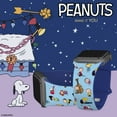thumbnail image 2 of Peanuts Charlie Brown Christmas HD Watch Band for Apple Watch - 42/44/45/49mm(46mm Series 10/11) Short Dancing Scene by Affinity Bands, 2 of 3