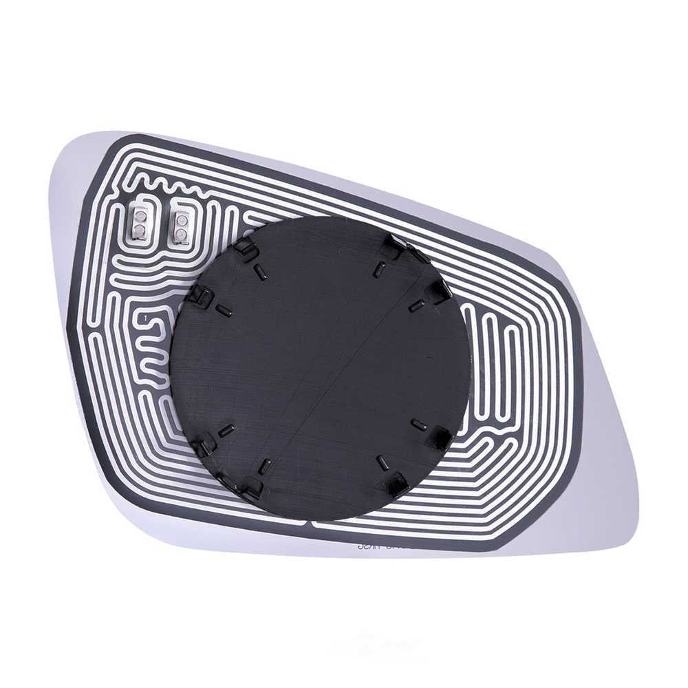 Burco 6148HRSG Driver Side Flat Replacement Mirror Glass for BMW 525I