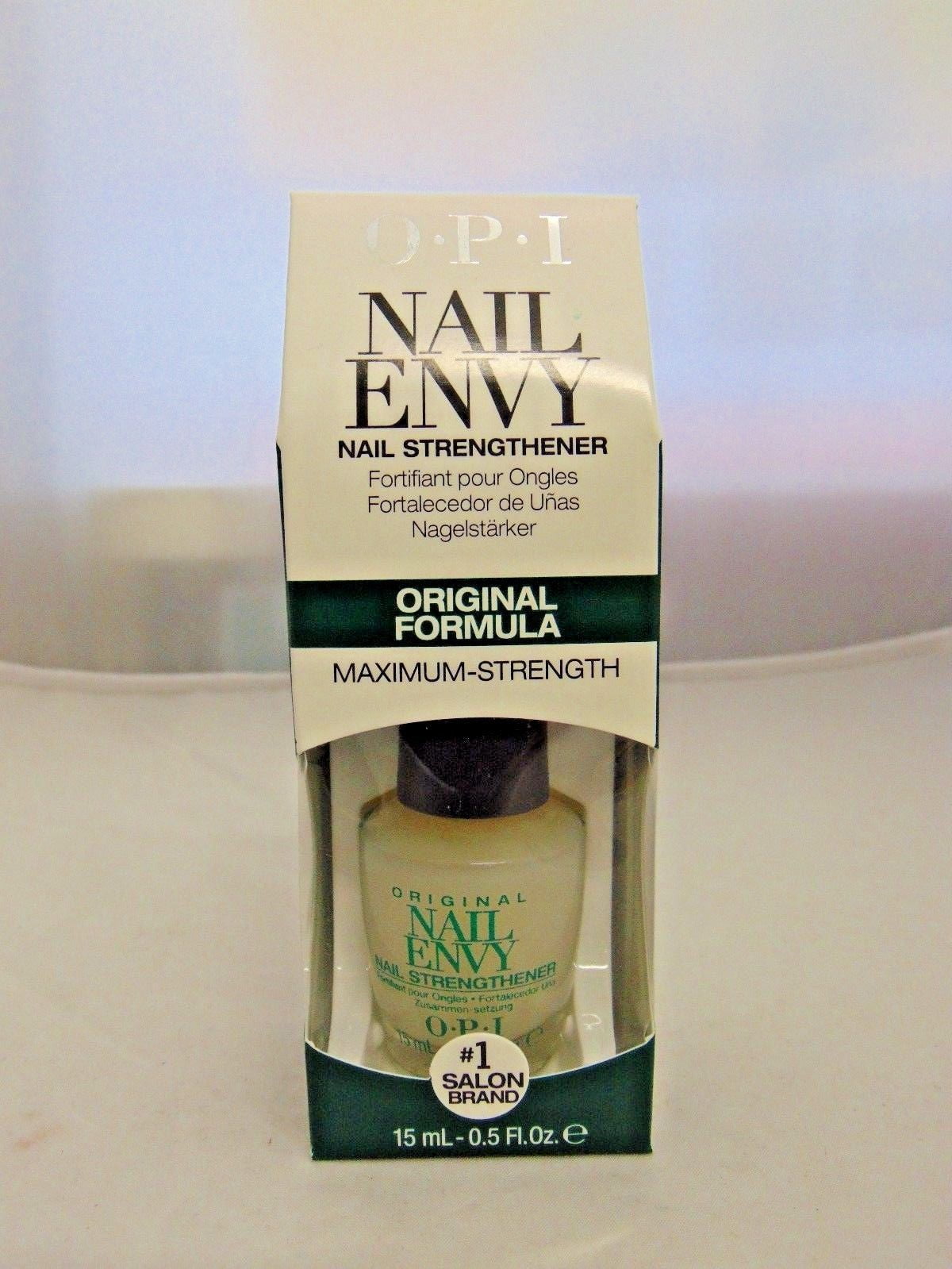 OPI Nail Envy Original Formula Nail Strengthener T80 0.5oz/15ml