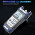 thumbnail image 4 of Amdohai Portable Lightweight Optical Power Meter Visual Fault Locator Set High Accurancy Network Tester Kit Digital, 4 of 8