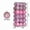 Pink, variant on 36 Pcs Christmas Balls Ornaments for Xmas Tree, 2.36 Inch Christmas Tree Baubles Shatterproof Hanging Ornaments Decorative Set for Christmas Tree Decor, Party