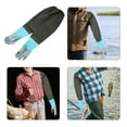 thumbnail image 6 of Masteelf Long Arm Splashproof Gloves For Fishing Car Washing Pond Work Full Arm Pond Gloves Comfortable Long Sleeve Gloves For Women And Men, 6 of 8