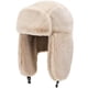 thumbnail image 1 of Gorro cálido de soldado ruso, gorro de esquí de invierno para hombres y mujeres, a prueba de viento, gorro peludo de cazador de trampero para piloto de invierno al aire libre, 1 of 6