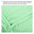 thumbnail image 3 of Unique Bargains Acrylic Light Green Yarn, 2 Pack, 3 of 7