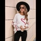 thumbnail image 5 of Suéter de San Valentín para Mujer, de Larga, con Bordado de Corazón, de Punto de Gran Tamaño, Tops. L, 5 of 10