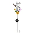 thumbnail image 1 of Solar Watering Can Rain Gauge, 1 of 1