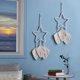 thumbnail image 3 of 1 Uds macramé pluma para colgar en la pared Boho Chic hecho a mano tejido hoja borlas decoración bohemio apartamento decoraciones tejido pared decoración arte Xemadio CZJJ-ST95, 3 of 8