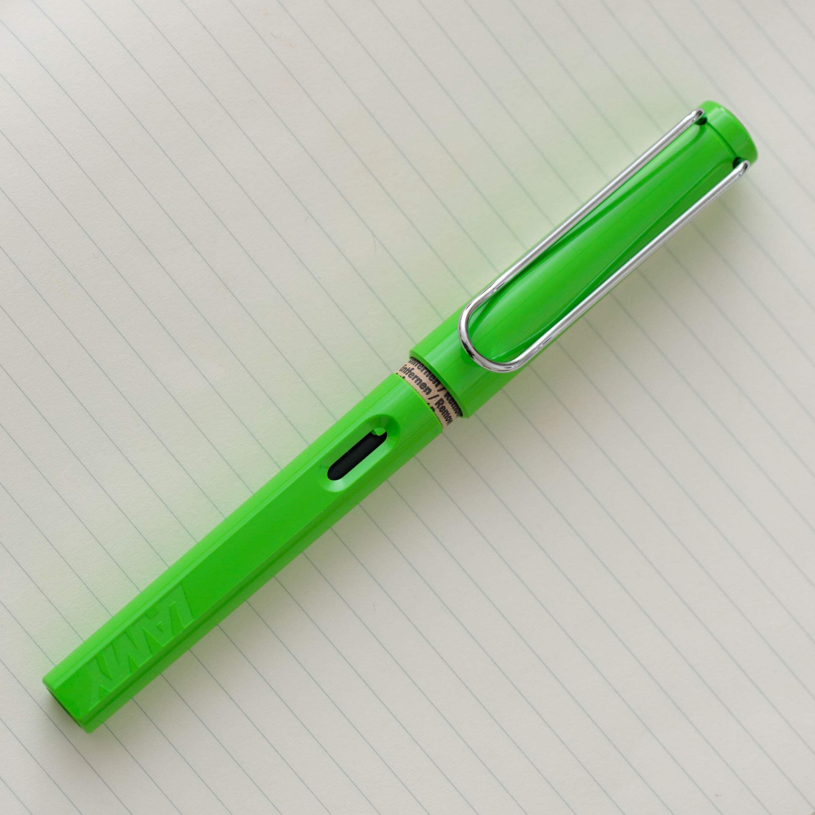 Lamy Safari Fountain Pen - Green, Extra-Fine Nib