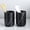 Black Marble, variant on Blue Marble Toothbrush Holders - 2 Ceramic Toothbrush Holders for Bathrooms Toothbrush Toothpaste Holders Set, Bathroom Tumbler Cups Reusable Toothbrush Mouthwash Cup, Bathroom Counter Organizer.