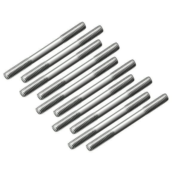M3x35mm Pushrod Connector Stainless Steel Rod Linkage 10pcs