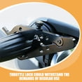 thumbnail image 4 of 2 Pcs Throttle Clip Throttle Clamp Motorcycle Motorcycle Cruise Control Motorcycle Throttle Lock, 4 of 6