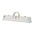 thumbnail image 1 of Almencla Sac de Rangement pour Queue de Billard avec Bandoulière Réglable Blanc, 1 of 8