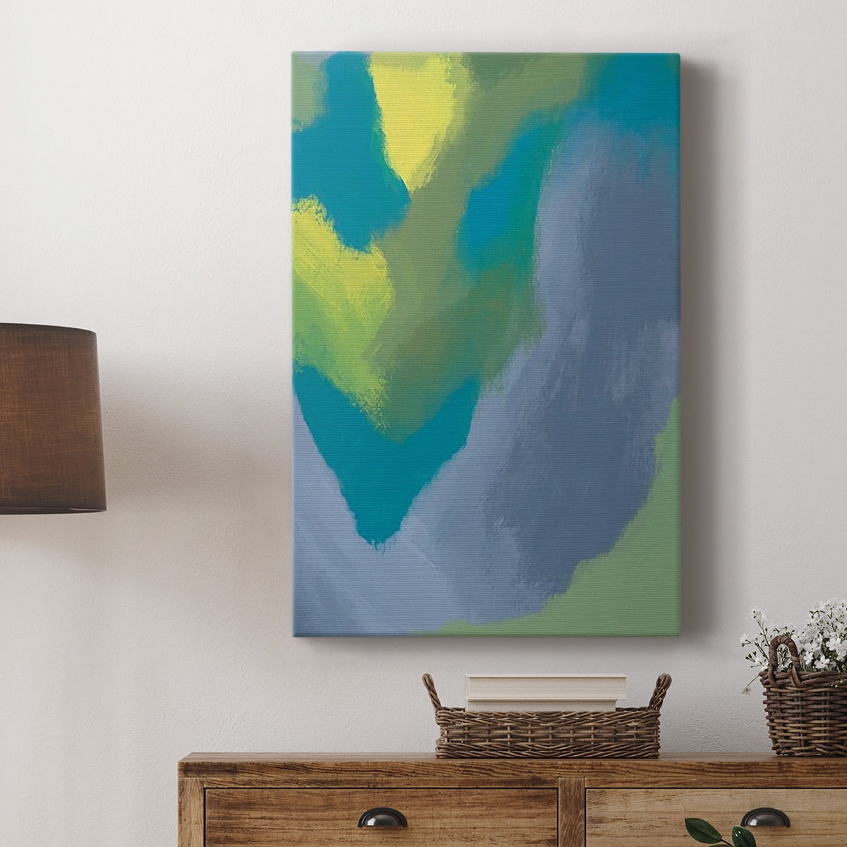 Lost in Memories II Premium Gallery Wrapped Canvas - Ready to Hang