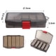 thumbnail image 2 of Caja de pesca portátil impermeable cebo señuelo cajas de anzuelo herramienta de pesca (mediano), 2 of 5