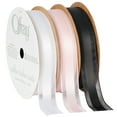thumbnail image 6 of Offray Ribbon, Powder Pink 5/8 inch Sheer Ribbon, 9 feet, Garbo, 6 of 8