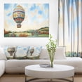 thumbnail image 1 of Design Art - Hot Air Balloon Illustration, 1 of 4