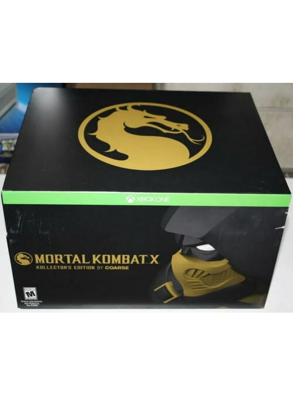 Mortal Kombat X Kollector''s Coarse Edition Xbox One, (Brand New Factory Sealed