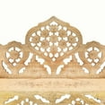 thumbnail image 3 of vidaXL Solid Mango Wood Hand Carved Room Divider Screen Multi Sizes/Colors, 3 of 10