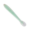 thumbnail image 6 of Baby Soft Silicone Spoon Candy Color Spoon Children Feeding Dishes Tableware Food Baby Feeding Tools Feeder Appliance green 1pcs, 6 of 9