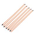thumbnail image 1 of 10 Piezas de Protectores de Tubo de Antena de Plástico Naranja de 3mm x 1.5mm para Receptor Aéreo de Coche de Modelo RC, 1 of 3