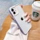 thumbnail image 1 of Parachoques transparente a prueba de golpes para iphone, funda dura de acrílico, accesorios para iphone 14, 13, 12, 11 Pro Max, Mini, X, XR, XS MAX, 7, 8 Plus, SE2020, 1 of 3