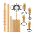 thumbnail image 1 of Elodie Gnocchi Pasta Maker Dumpling Making Pasta Making Tool Set for Homemade Gifts 9 Pieces, 1 of 8