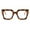 Khaki, variant on Multi Protection Daily Eyewear Scratch Resistant Lens Pressure-Free Wearing Elastic Spring Temple Minimalist Universal Glasses for Men and Women