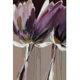 thumbnail image 2 of Maritz, Angela 23x32 White Modern Wood Framed Museum Art Print Titled - Aubergine Splendor II, 2 of 4