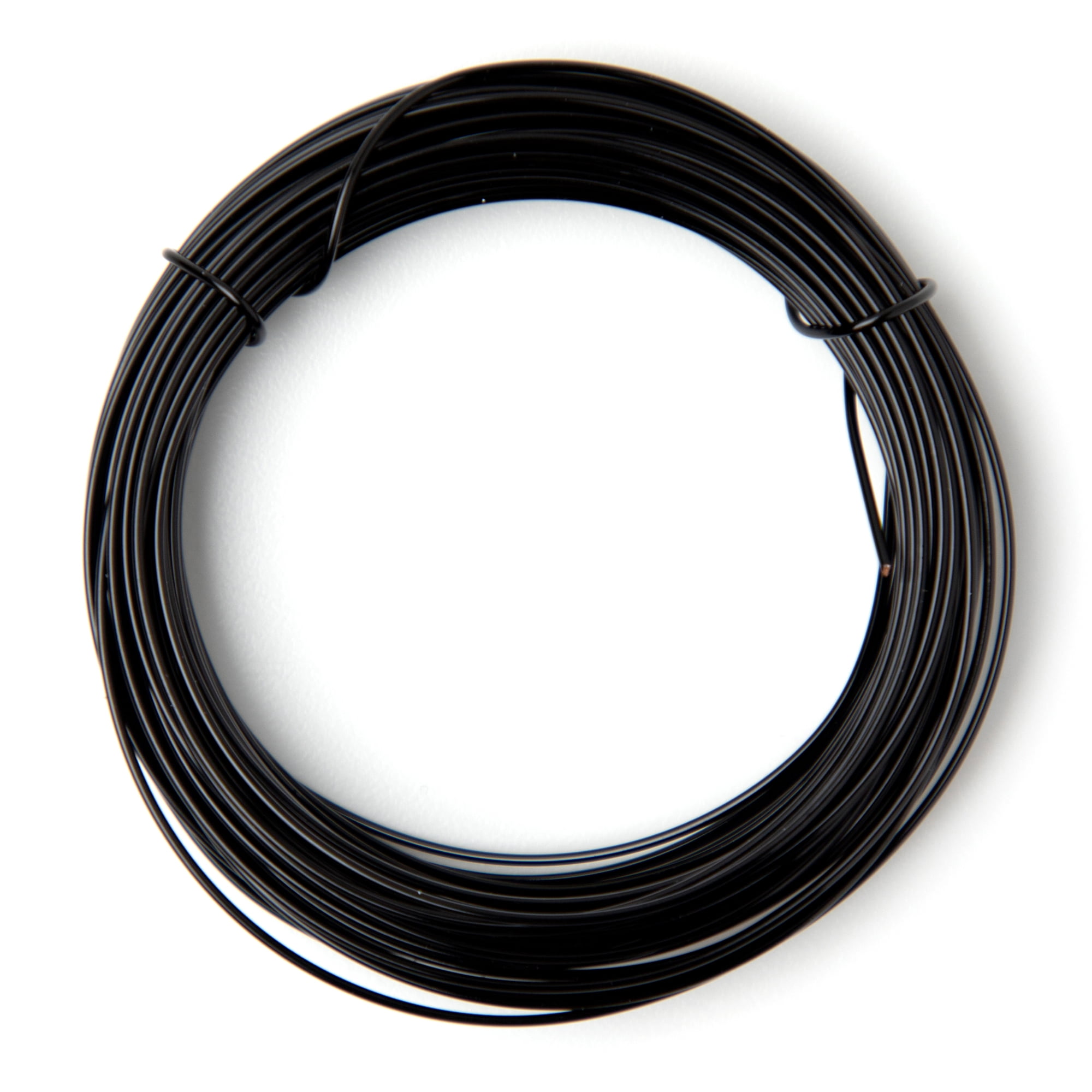 DIY 20 Gauge Copper Wire, 8 Yds., Black Finish