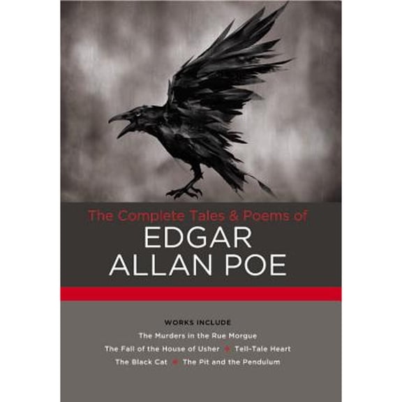 Pre-Owned Chartwell Classics: The Complete Tales & Poems of Edgar Allan Poe : Works include: The Murders in the Rue Morgue; The Fall of the House of Usher; The Tell-Tale Heart; The Black Cat; The Pit and the Pendulum (Series #7) (Hardcover)