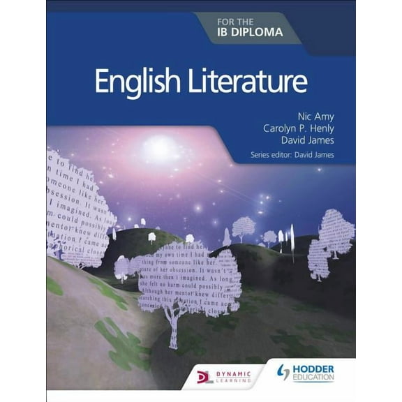 English Literature for the IB Diploma: Hodder Education Group, (Paperback)