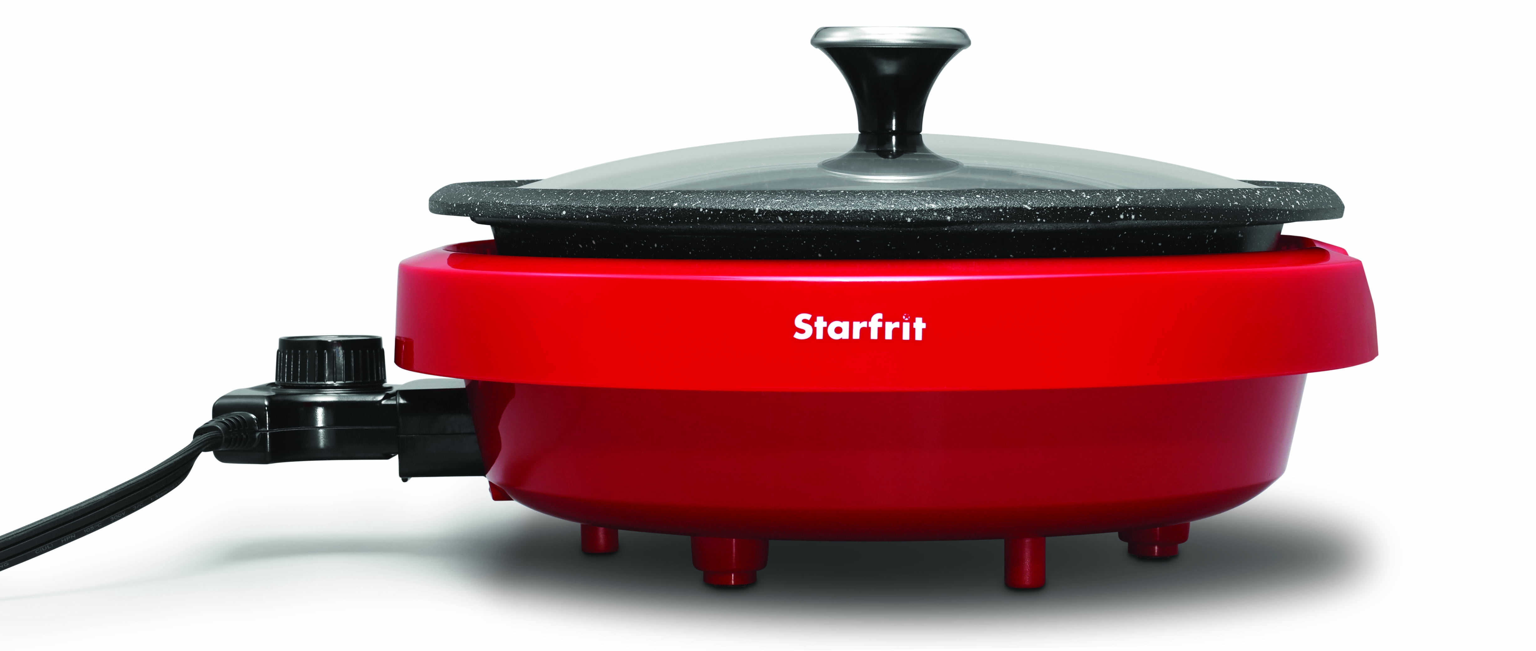 Starfrit Dual Sided Electric Hot Pot 1200 W3.17 quart - Office Depot