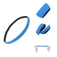 thumbnail image 3 of Unique Bargains Breathable Headband Elastic Headband for Sport Sky Blue 1 Pc, 3 of 6