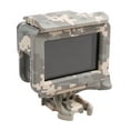 thumbnail image 4 of For Gopro Frame Case Shell Protector Housing Army Green + Lone Screw + Base Mount For Go Pro Hero 5 6 7 Black New Accessories Gery Color, 4 of 6