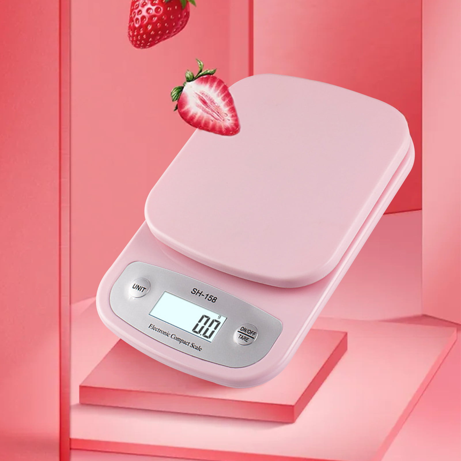 Digital Food Kitchen Scale, Measures in Grams and Ounces for Baking –  Image180fitness