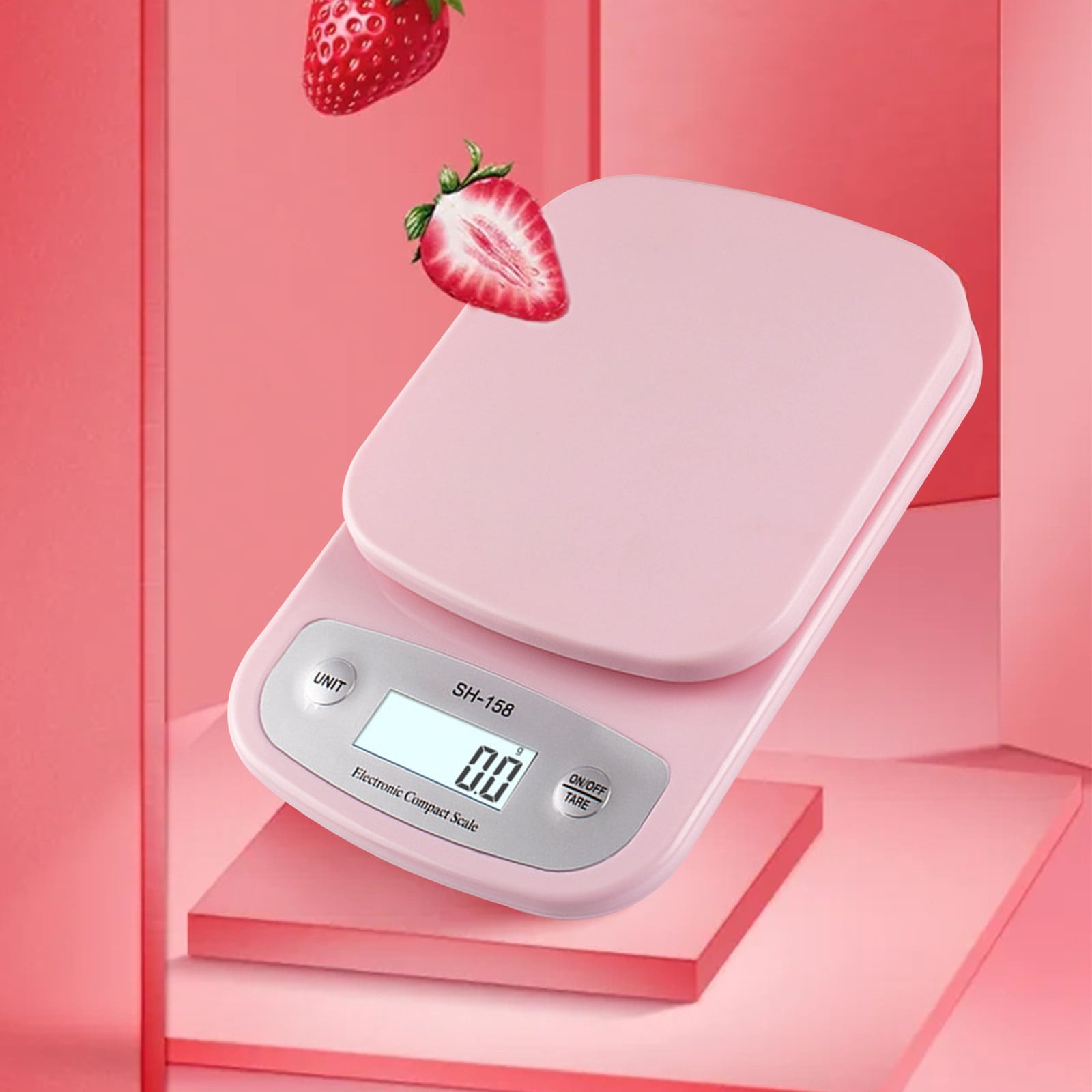 Specollect Clearance 3Pcs Food Scale,Digital Kitchen Scale Weight Grams and OZ for Cooking Baking,Coffee,Loss Dieting,Jewelry and Meal Prep,6.6lb/3kg
