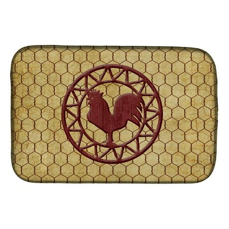 

Rooster Chicken Coop Dish Drying Mat
