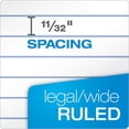 thumbnail image 2 of Ampad, TOP21162, Glue Top Writing Pads - Letter, 12 / Pack, 2 of 6